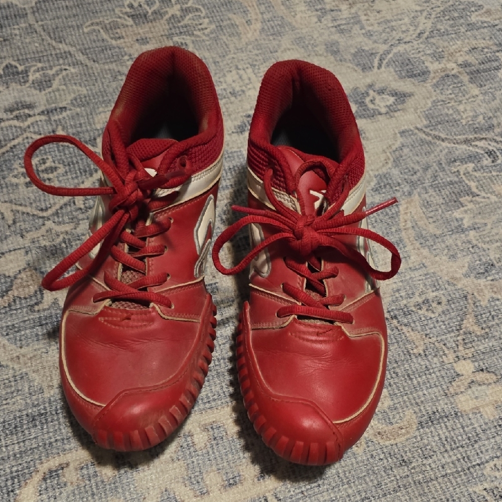Red Women's Athletic Shoes
